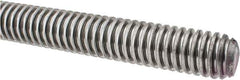 Keystone Threaded Products - 7/8-6 Acme, 6' Long, Low Carbon Steel General Purpose Acme Threaded Rod - Oil Finish Finish, Right Hand Thread, 2G Fit - Eagle Tool & Supply