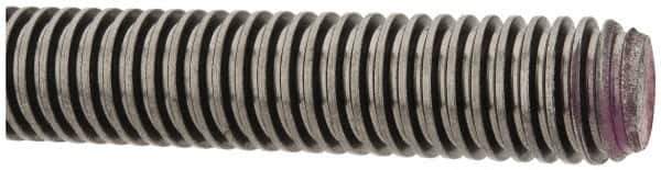 Keystone Threaded Products - 1-1/2-4 Acme, 6' Long, Low Carbon Steel General Purpose Acme Threaded Rod - Oil Finish Finish, Right Hand Thread, 2G Fit - Eagle Tool & Supply