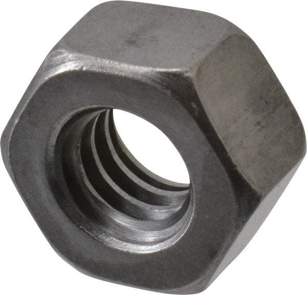 Keystone Threaded Products - 1/2-10 Acme Steel Right Hand Hex Nut - 7/8" Across Flats, 31/64" High, 2G Class of Fit - Eagle Tool & Supply