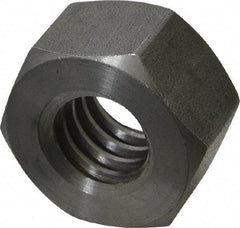 Keystone Threaded Products - 7/8-6 Acme Steel Right Hand Hex Nut - 1-7/16" Across Flats, 55/64" High, 2G Class of Fit - Eagle Tool & Supply