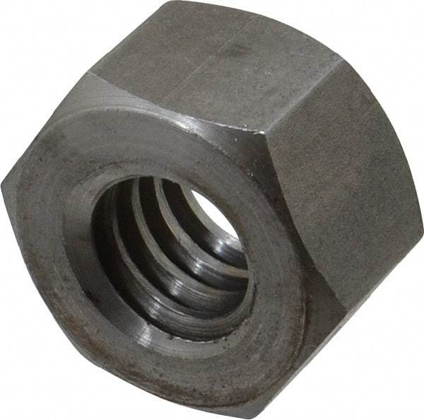 Keystone Threaded Products - 1-5 Acme Steel Right Hand Hex Nut - 1-5/8" Across Flats, 63/64" High, 2G Class of Fit - Eagle Tool & Supply