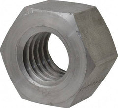 Keystone Threaded Products - 1-1/2 - 4 Acme Steel Right Hand Hex Nut - 2-3/8" Across Flats, 1-1/2" High, 2G Class of Fit - Eagle Tool & Supply