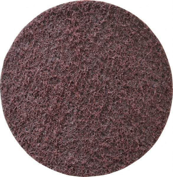 Standard Abrasives - 4-1/2" Diam, Aluminum Oxide Hook & Loop Disc - Medium Grade, Nonwoven, - Eagle Tool & Supply