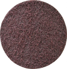 Standard Abrasives - 4-1/2" Diam, Aluminum Oxide Hook & Loop Disc - Medium Grade, Nonwoven, - Eagle Tool & Supply