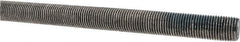 Made in USA - 1/2-20 UNF (Fine), 3' Long, Stainless Steel Threaded Rod - Right Hand Thread - Eagle Tool & Supply