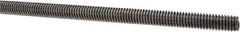 Value Collection - 5/16-18 UNC (Coarse), 3' Long, Alloy Steel Threaded Rod - Right Hand Thread - Eagle Tool & Supply