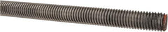 Value Collection - 5/8-11 UNC (Coarse), 3' Long, Alloy Steel Threaded Rod - Plain Finish, Right Hand Thread - Eagle Tool & Supply