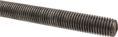 Value Collection - 3/4-10 UNC (Coarse), 3' Long, Alloy Steel Threaded Rod - Plain Finish, Right Hand Thread - Eagle Tool & Supply