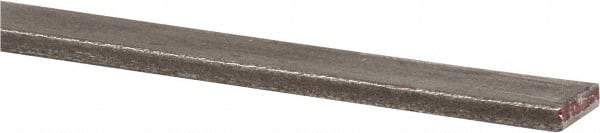 Made in USA - 36" Long x 1/16" High x 1/4" Wide, Mill Key Stock - W-1 (Water Hardening) Tool Steel - Eagle Tool & Supply