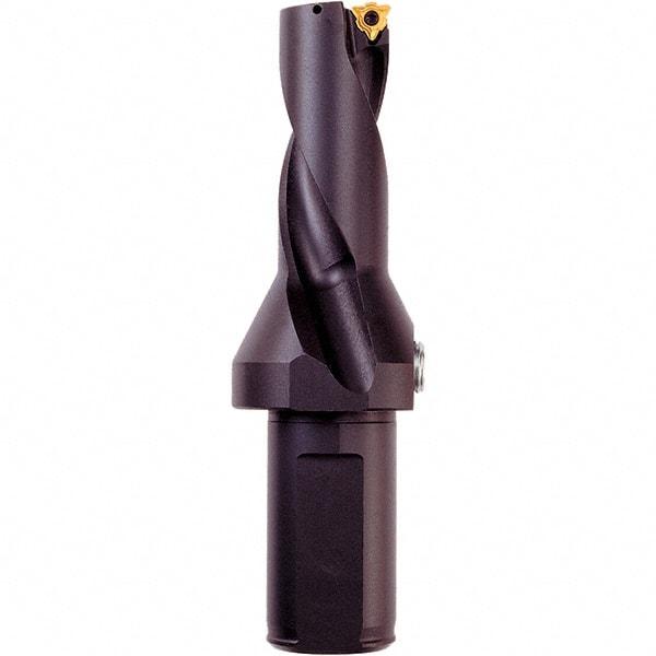 Iscar - 2.32" Max Drill Depth, 2.25xD, 1-1/32" Diam, Indexable Insert Drill - 1-1/4" Shank Diam, Whistle Notch Shank - Eagle Tool & Supply