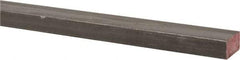 Made in USA - 36" Long x 1/8" High x 1/4" Wide, Mill Key Stock - W-1 (Water Hardening) Tool Steel - Eagle Tool & Supply