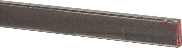 Made in USA - 36" Long x 1/8" High x 3/8" Wide, Mill Key Stock - W-1 (Water Hardening) Tool Steel - Eagle Tool & Supply