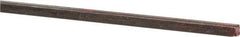 Made in USA - 36" Long x 1/16" High x 1/16" Wide, Key Stock - W-1 (Water Hardening) Tool Steel - Eagle Tool & Supply