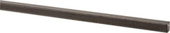 Made in USA - 36" Long x 1/8" High x 1/8" Wide, Key Stock - W-1 (Water Hardening) Tool Steel - Eagle Tool & Supply