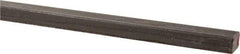 Made in USA - 36" Long x 1/4" High x 1/4" Wide, Key Stock - W-1 (Water Hardening) Tool Steel - Eagle Tool & Supply