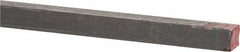 Made in USA - 36" Long x 5/16" High x 5/16" Wide, Key Stock - W-1 (Water Hardening) Tool Steel - Eagle Tool & Supply