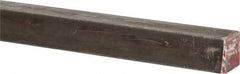 Made in USA - 36" Long x 5/8" High x 5/8" Wide, Key Stock - W-1 (Water Hardening) Tool Steel - Eagle Tool & Supply