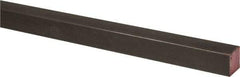 Made in USA - 36" Long x 3/4" High x 3/4" Wide, Key Stock - W-1 (Water Hardening) Tool Steel - Eagle Tool & Supply