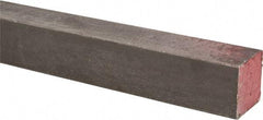 Made in USA - 36" Long x 1" High x 1" Wide, Key Stock - W-1 (Water Hardening) Tool Steel - Eagle Tool & Supply