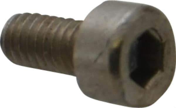 Value Collection - M2.5x0.45 Metric Coarse Hex Socket Drive, Socket Cap Screw - Grade 18-8 & Austenitic A2 Stainless Steel, Uncoated, Fully Threaded, 5mm Length Under Head - Eagle Tool & Supply