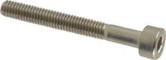 Value Collection - M3x0.50 Metric Coarse Hex Socket Drive, Socket Cap Screw - Grade 18-8 & Austenitic A2 Stainless Steel, Uncoated, Partially Threaded, 25mm Length Under Head - Eagle Tool & Supply