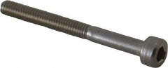 Value Collection - M3x0.50 Metric Coarse Hex Socket Drive, Socket Cap Screw - Grade 18-8 & Austenitic A2 Stainless Steel, Uncoated, Partially Threaded, 30mm Length Under Head - Eagle Tool & Supply