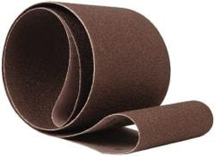 Tru-Maxx - 6" Wide x 89" OAL, 40 Grit, Aluminum Oxide Abrasive Belt - Aluminum Oxide, Coarse, Coated - Eagle Tool & Supply