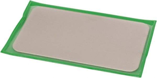 DMT - 3-1/4" Long x 2" Wide x 0.05" Thick, Diam ond Sharpening Stone - Rectangle, Extra Fine Grade - Eagle Tool & Supply