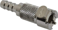 CPC Colder Products - Chrome Plated Brass Push-to-Connect Female Connector - 250 Max psi, Buna Nitrile O-Ring - Eagle Tool & Supply