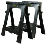 STANLEY® Folding Sawhorse Twin Pack - Eagle Tool & Supply
