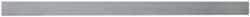 Made in USA - 36 Inch Long x 2-1/2 Inch Wide x 0.63 Inch Thick, Air Hardening Tool Steel, D-2 Flat Stock - Tolerances: +.250 Inch Long, +.005 Inch Wide, +/-.001 Inch Thick, +/-.001 Inch Square - Eagle Tool & Supply