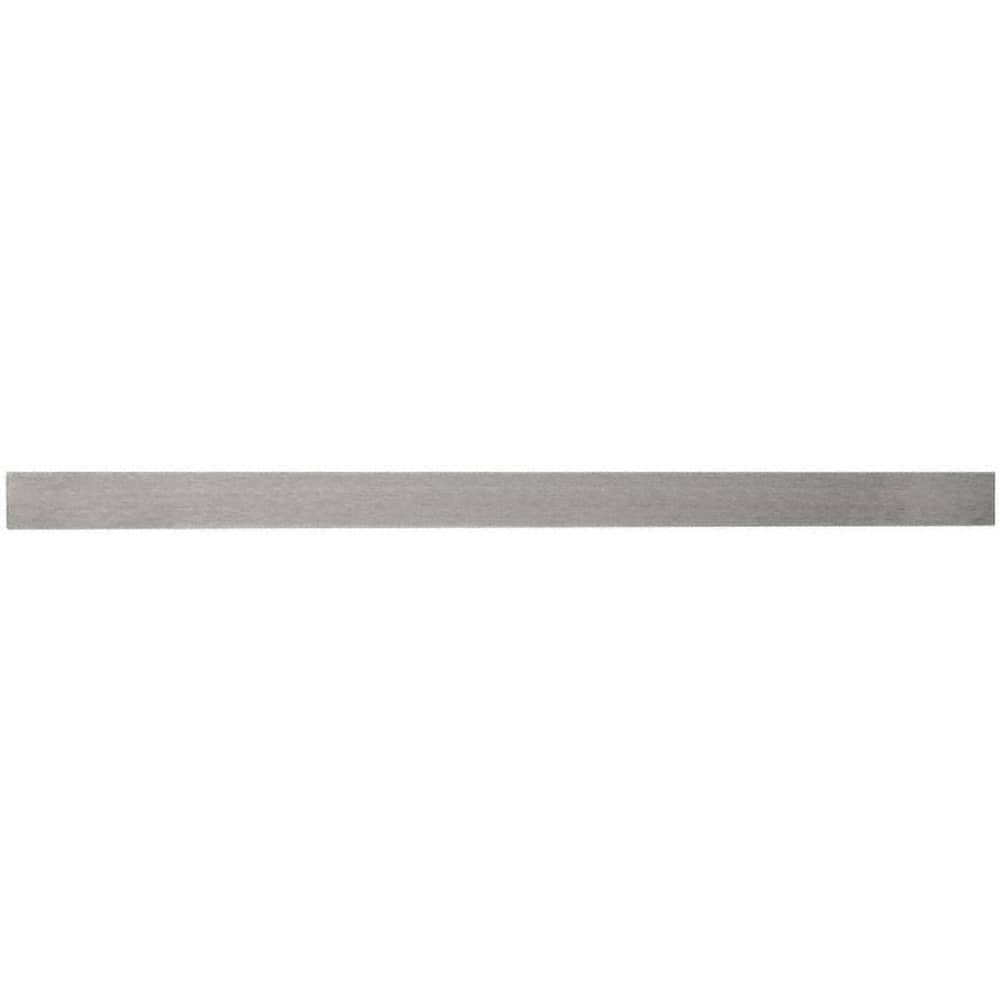 Drill Rod & Tool Steels - 18 Inch Long x 3/4 Inch Wide x 1/2 Inch Thick, Tool Steel Air Hardening Flat Stock - Exact Industrial Supply