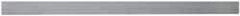 Made in USA - 36 Inch Long x 4 Inch Wide x 5/32 Inch Thick, Tool Steel, AISI D2 Air Hardening Flat Stock - Tolerances: +.062 Inch Long, +.010 to .015 Inch Wide, +.010 to .015 Inch Thick, +/-.015 to .035 Inch Square - Eagle Tool & Supply