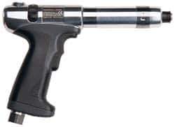 Ingersoll-Rand - 1/4" Bit Holder, 500 RPM, Pistol Grip Handle Air Screwdriver - 2.7 to 47.8 Ft/Lb Torque, 16 CFM - Eagle Tool & Supply