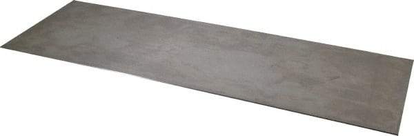Value Collection - 18" Long x 6" Wide x 1/16" Thick, AISI Type O1, Tool Steel Oil-Hardening Flat Stock - + 1/4" Long Tolerance, + .005" Wide Tolerance, +/- .001" Thick Tolerance - Eagle Tool & Supply