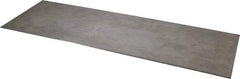 Value Collection - 18" Long x 6" Wide x 1/16" Thick, AISI Type O1, Tool Steel Oil-Hardening Flat Stock - + 1/4" Long Tolerance, + .005" Wide Tolerance, +/- .001" Thick Tolerance - Eagle Tool & Supply