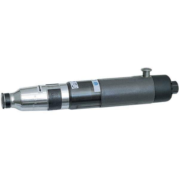 Ingersoll-Rand - 1/4" Bit Holder, 800 RPM, Pistol Grip Handle Air Screwdriver - 15 to 40 In/Lb Torque, 7 CFM - Eagle Tool & Supply