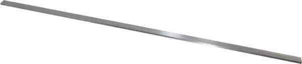 Value Collection - 18" Long x 3/8" Wide x 1/8" Thick, AISI Type O1, Tool Steel Oil-Hardening Flat Stock - + 1/4" Long Tolerance, + .005" Wide Tolerance, +/- .001" Thick Tolerance - Eagle Tool & Supply