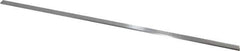 Value Collection - 18" Long x 3/8" Wide x 1/8" Thick, AISI Type O1, Tool Steel Oil-Hardening Flat Stock - + 1/4" Long Tolerance, + .005" Wide Tolerance, +/- .001" Thick Tolerance - Eagle Tool & Supply