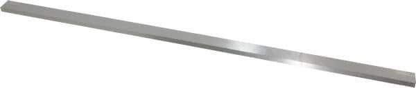 Value Collection - 18" Long x 5/8" Wide x 1/4" Thick, AISI Type O1, Tool Steel Oil-Hardening Flat Stock - + 1/4" Long Tolerance, + .005" Wide Tolerance, +/- .001" Thick Tolerance - Eagle Tool & Supply