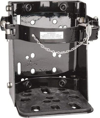 Kidde - Fire Extinguisher Brackets, Mounts & Accessories Type: Heavy Duty Vehicle Metal Bracket for 20 Lb. Dry Chemical Extinguisher Mounting Application: Wall - Eagle Tool & Supply