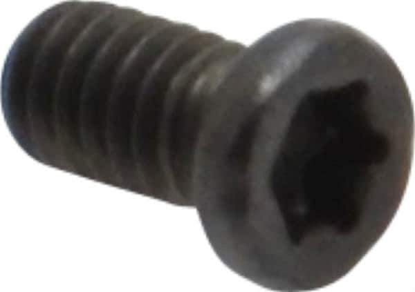 Seco - Torx Lock Screw for Indexable Boring Bars - #1-72 Thread, Industry Std CS-115, For Use with Clamps - Eagle Tool & Supply