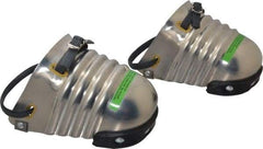 Ellwood Safety - Universal Size, Aluminum Alloy Toe Guards - Eagle Tool & Supply