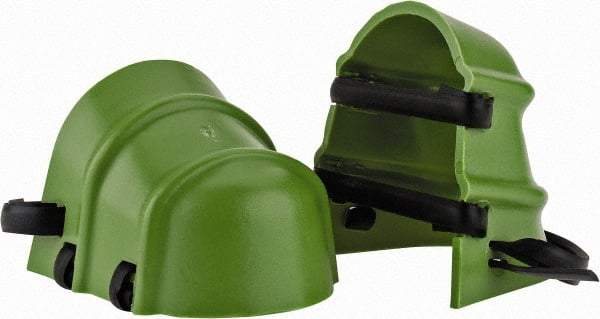 Ellwood Safety - Universal Size, Plastic Foot Guard - Green - Eagle Tool & Supply