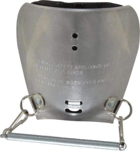 Ellwood Safety - Universal Size, Aluminum Alloy Metatarsal Guards with Spring Device - Eagle Tool & Supply