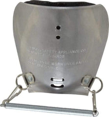 Ellwood Safety - Universal Size, Aluminum Alloy Metatarsal Guards with Spring Device - Eagle Tool & Supply