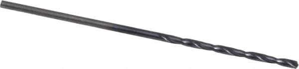 Chicago-Latrobe - 3/64" 135° High Speed Steel Jobber Drill - TiAlN Finish, Right Hand Cut, Spiral Flute, Straight Shank, 1-3/4" OAL, Standard Point - Eagle Tool & Supply