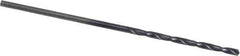 Chicago-Latrobe - 3/64" 135° High Speed Steel Jobber Drill - TiAlN Finish, Right Hand Cut, Spiral Flute, Straight Shank, 1-3/4" OAL, Standard Point - Eagle Tool & Supply