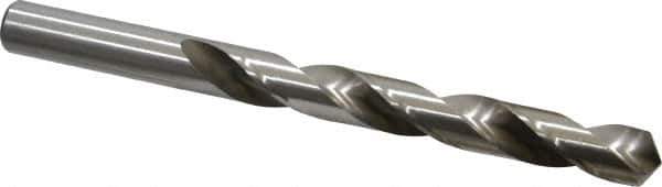 Chicago-Latrobe - 39/64" 118° High Speed Steel Jobber Drill - Bright Finish, Right Hand Cut, Spiral Flute, Straight Shank, 7-1/8" OAL, Standard Point - Eagle Tool & Supply