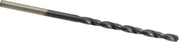 Chicago-Latrobe - 7/64" 135° Cobalt Jobber Drill - TiAlN Finish, Right Hand Cut, Spiral Flute, Straight Shank, 2-5/8" OAL, Split Point - Eagle Tool & Supply